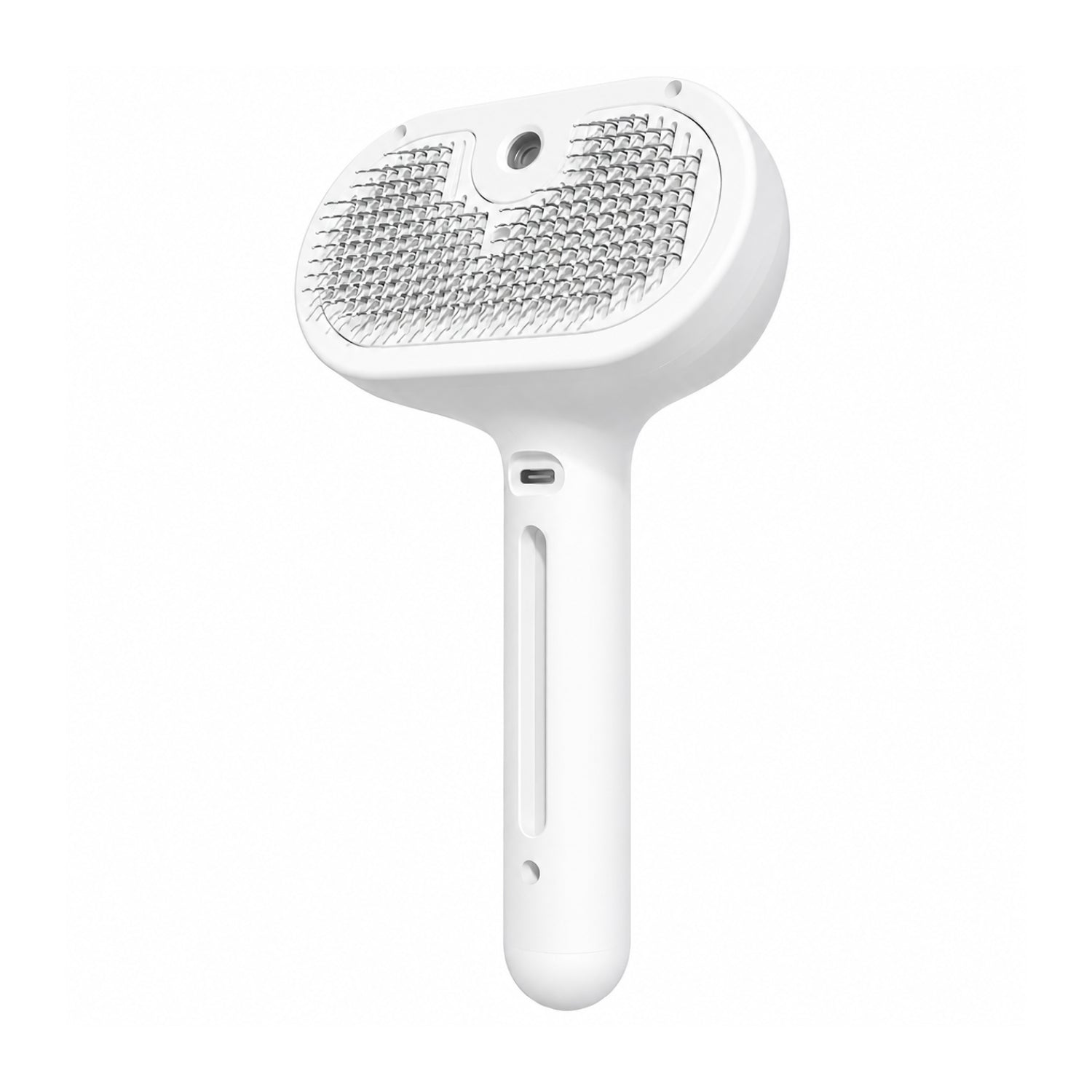 Water Mist Self-Cleaning Grooming Brush for Dogs (USB Rechargeable)