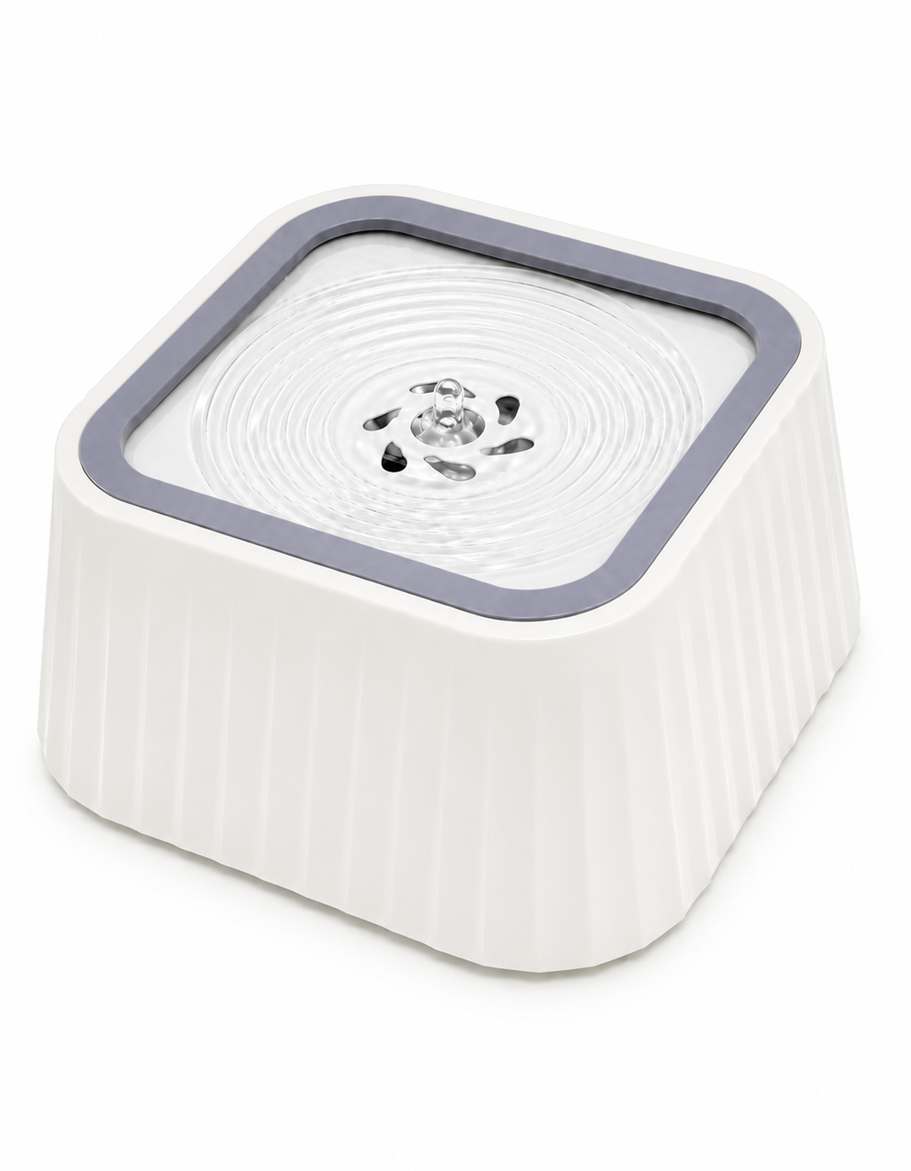 Anti Spill Slow Drinking Dog Water Bowl