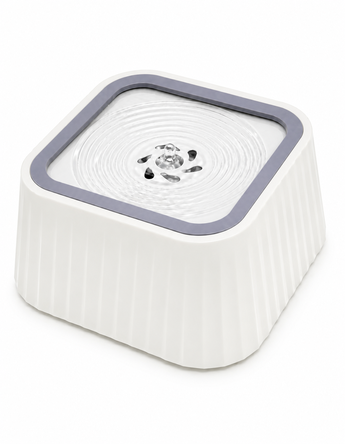 Anti Spill Slow Drinking Dog Water Bowl