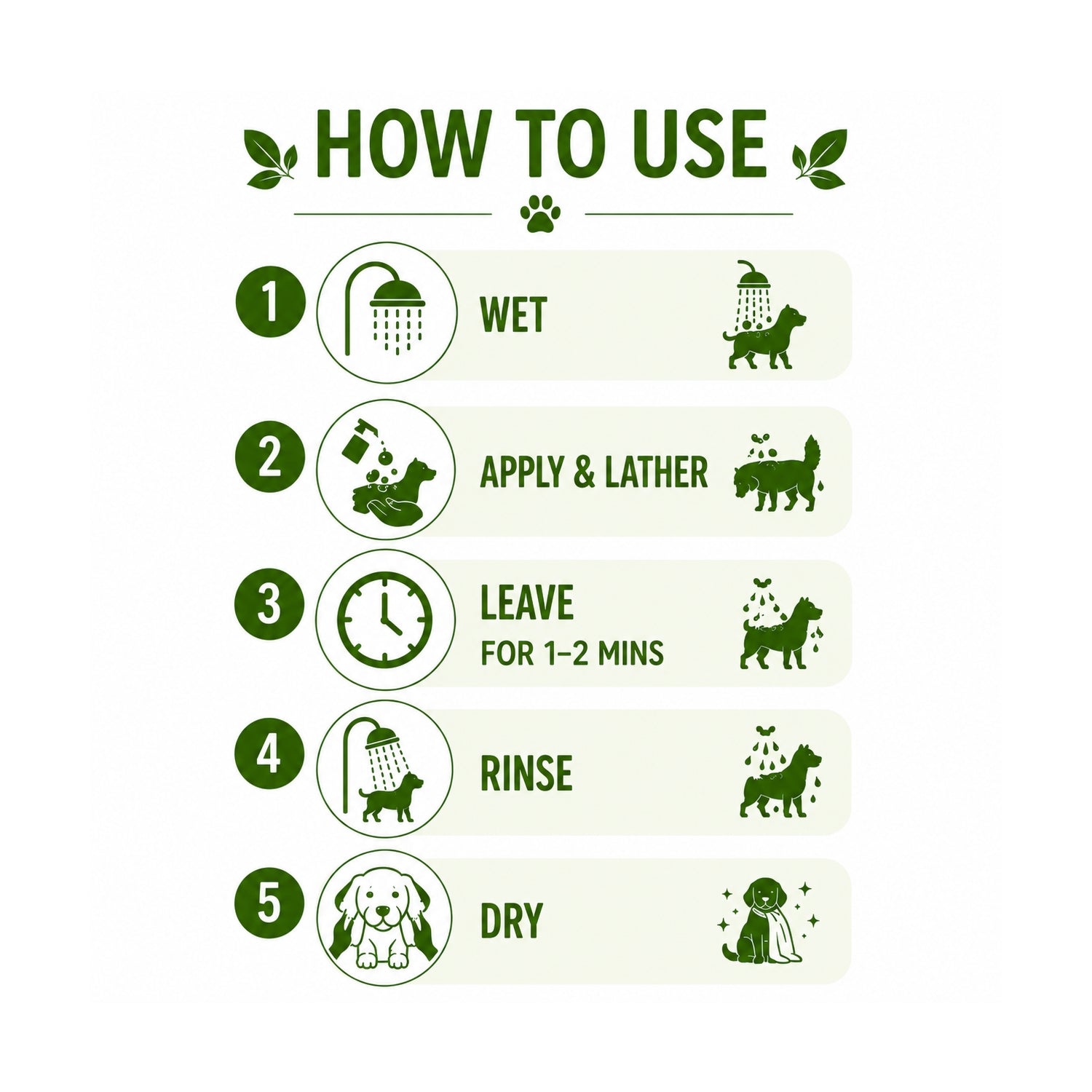 Dogopo Neem & Aloe Vera Dog Shampoo