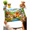 Dogs of Joyful Valley - 120 Piece Jigsaw Puzzle