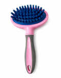 Dog Grooming Brush with Soft Massage Tips