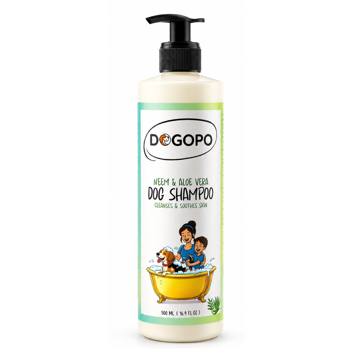 Dogopo Neem & Aloe Vera Dog Shampoo