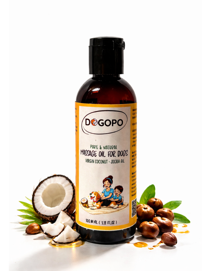 Dogopo Massage Oil for Dogs