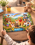 Dogs of Joyful Valley - 120 Piece Jigsaw Puzzle