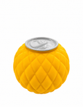 EE Toys Natural Latex Rubber Squeaky Pineapple Design Dog Toy