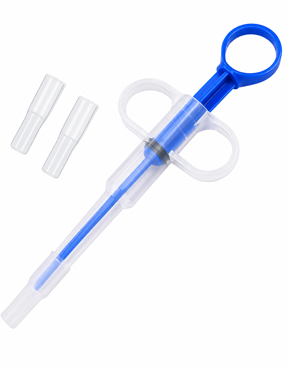 Dog Medicine Feeder Syringe with 2 Silicone Tips