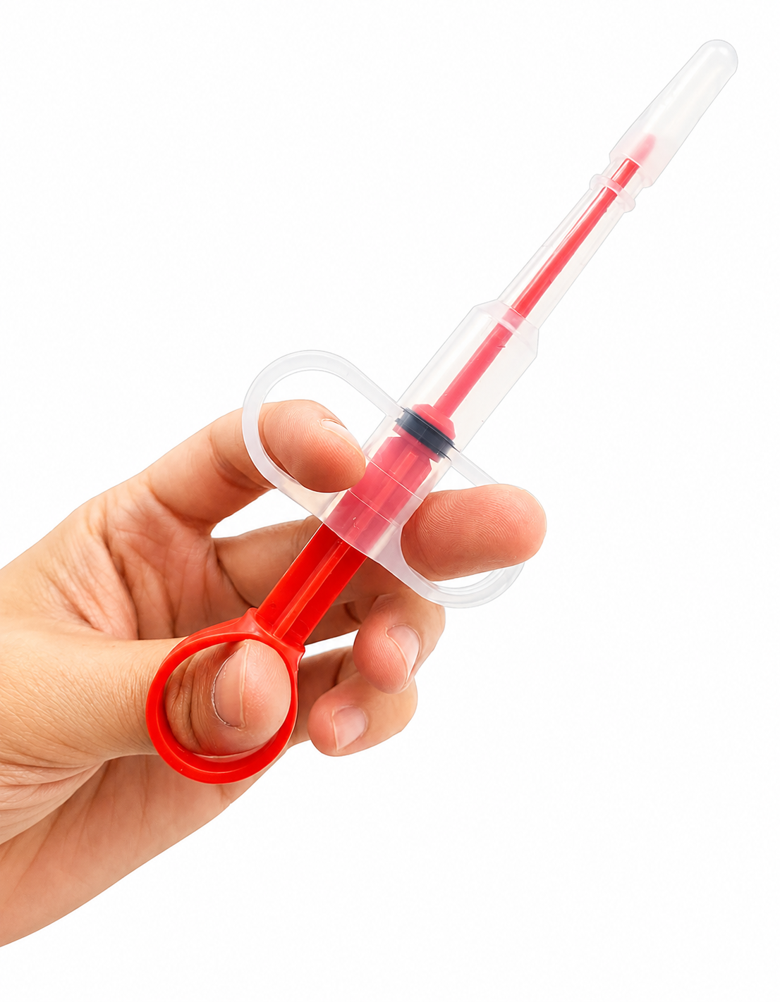 Dog Medicine Feeder Syringe with 2 Silicone Tips