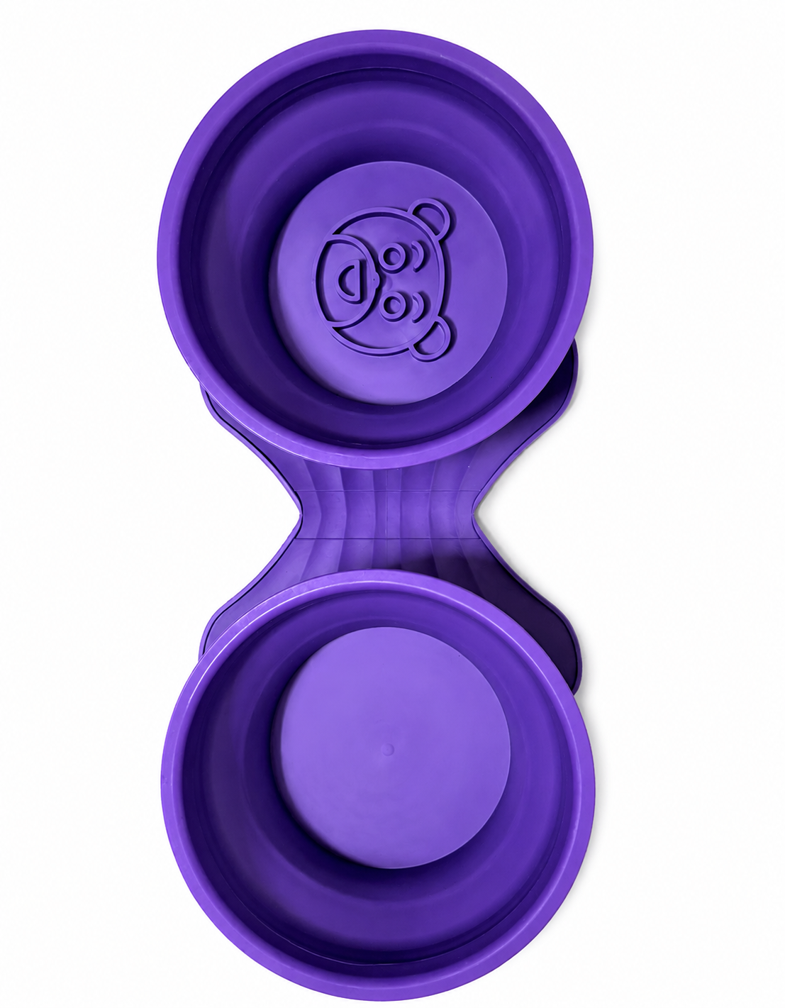 Portable Collapsible Travel Bowl for Dogs - Food & Water Silicone Bowl
