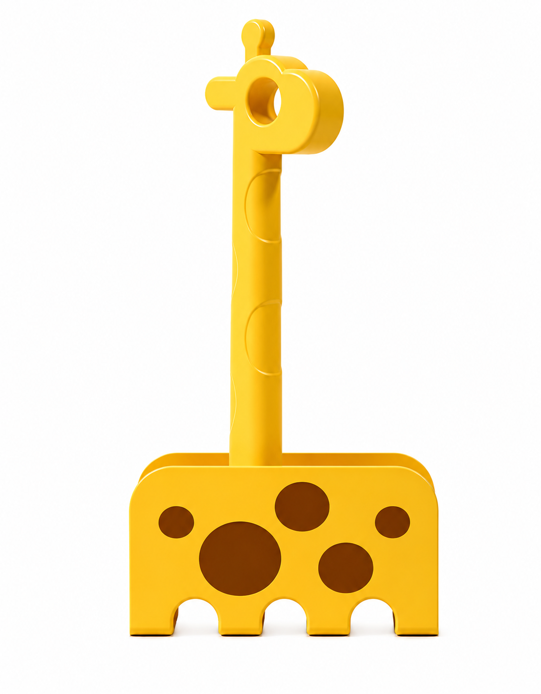 FurFree Giraffe Pet Hair Remover & Reusable Lint Roller with Stand – Dog Hair Cleaner for Clothing, Bedding, Sofas, Carpets & Car Seats