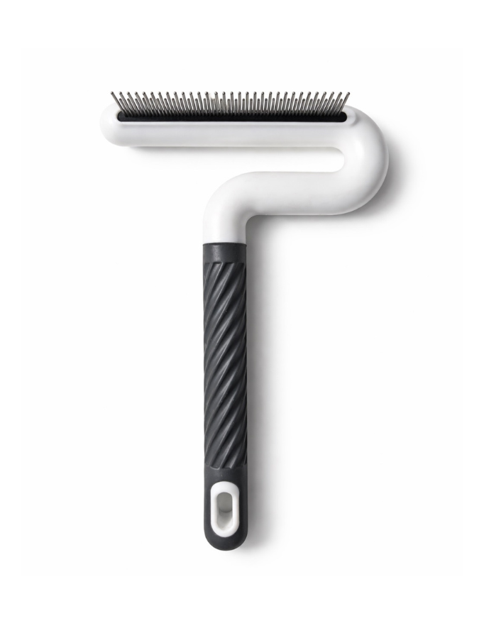 Smart Grip Deshedding Comb – Gentle Dog Grooming Tool