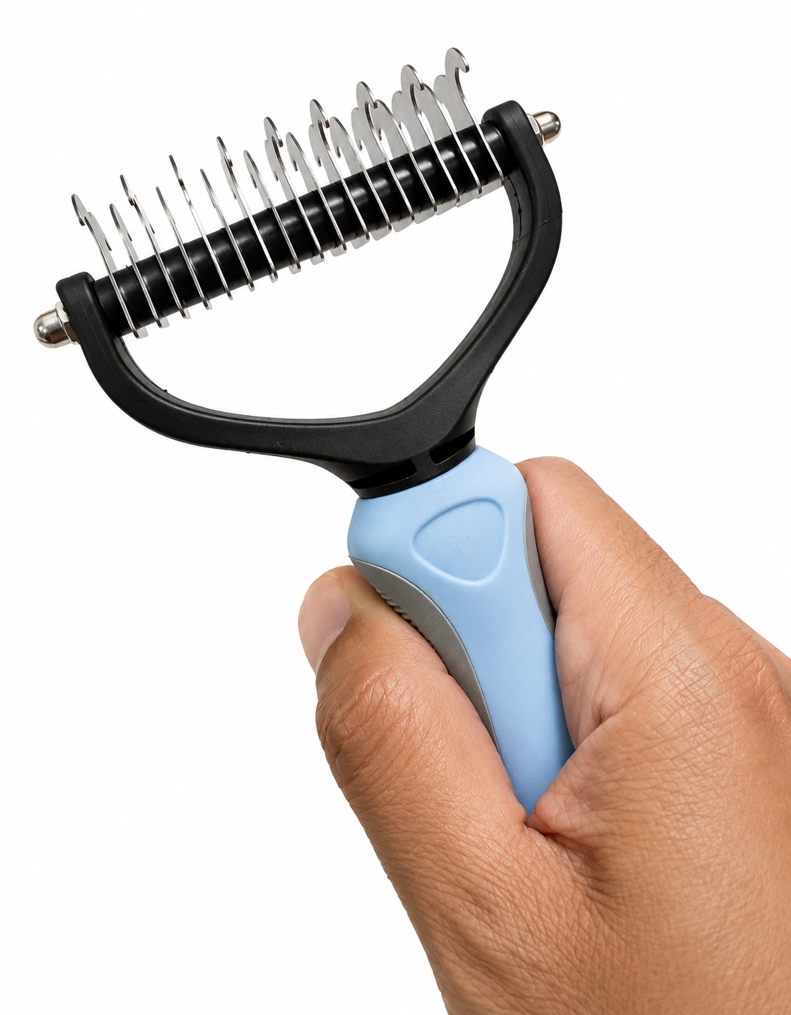 Dog Undercoat Rake & Dematting Comb for Dogs
