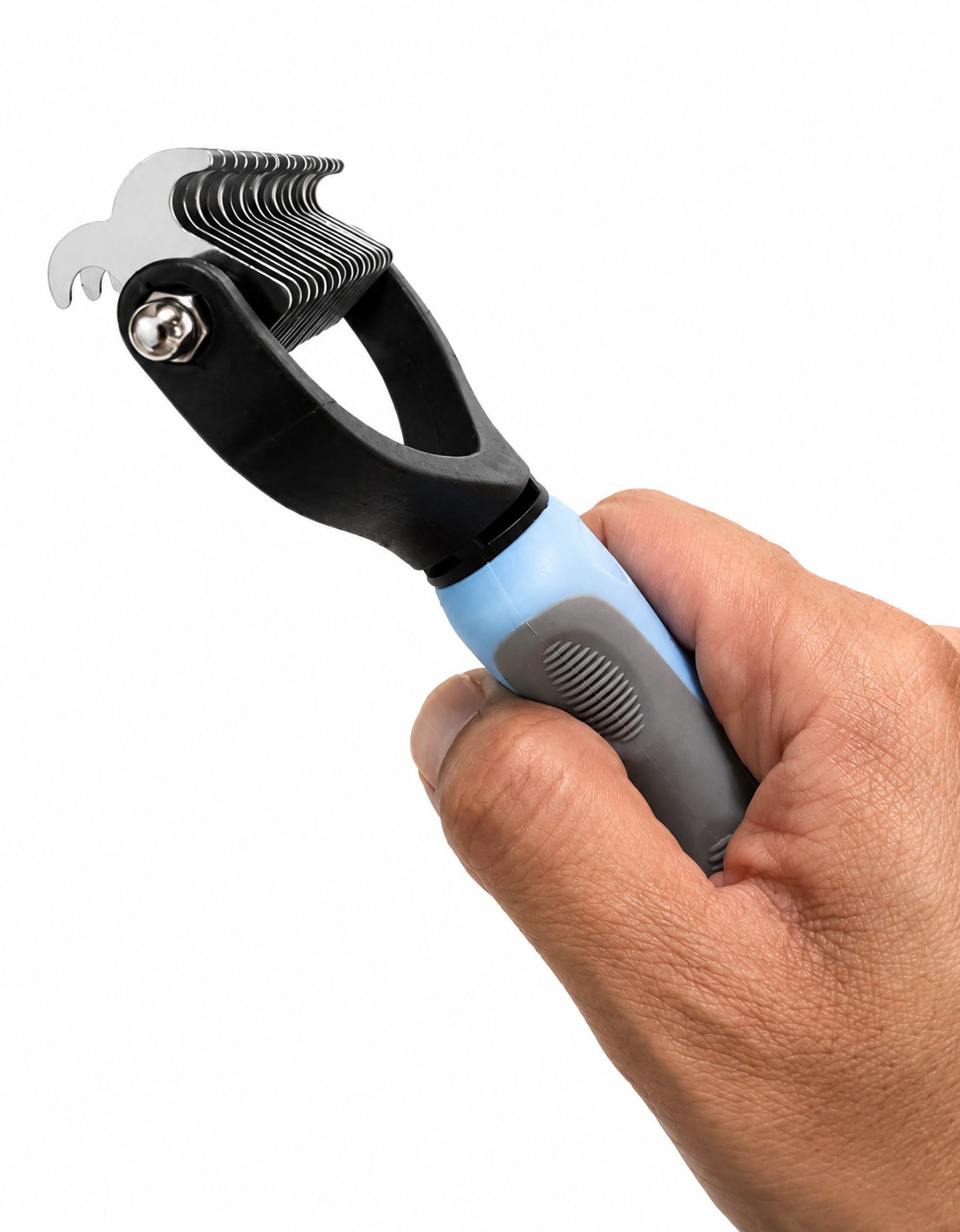 Dog Undercoat Rake & Dematting Comb for Dogs