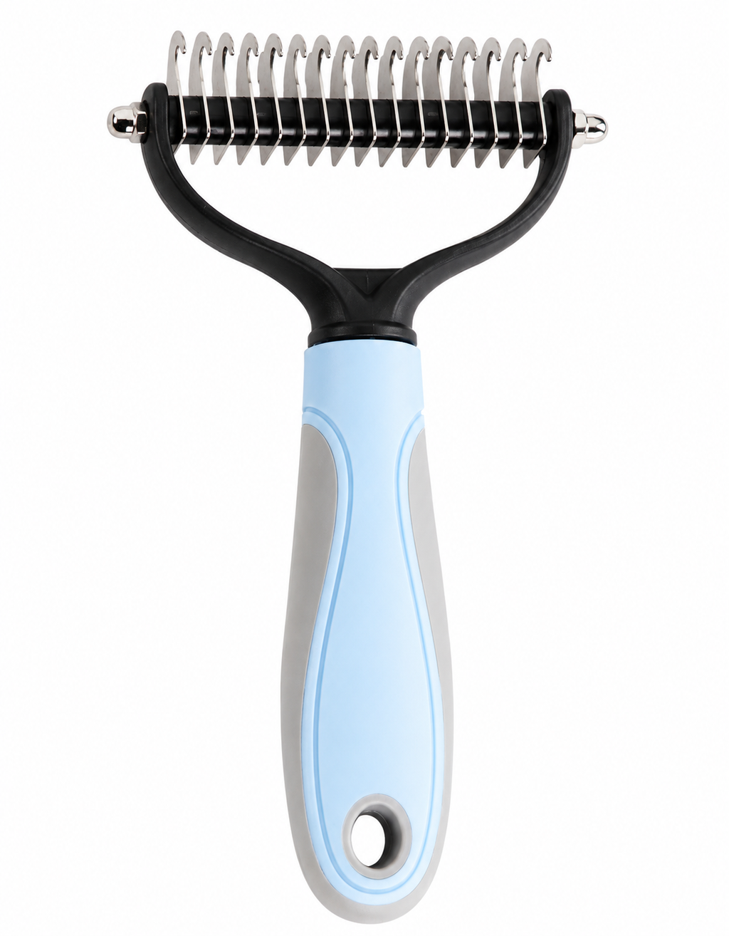 Dog Undercoat Rake & Dematting Comb for Dogs