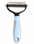 Dog Undercoat Rake & Dematting Comb for Dogs