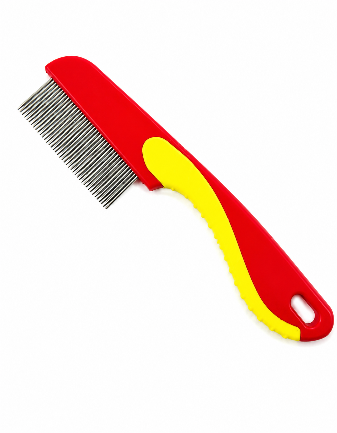 Dog Flea & Tick Removal Stainless Steel Comb for Short-Haired Dogs