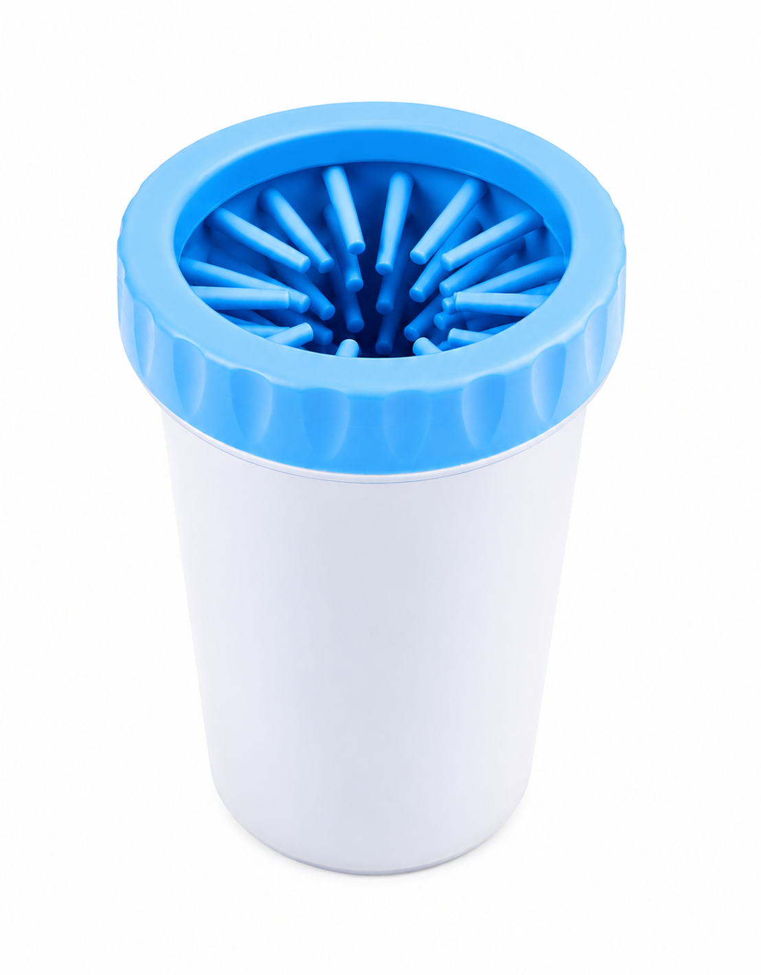 Dog Paw Cleaner Cup with Soft Silicone Brush