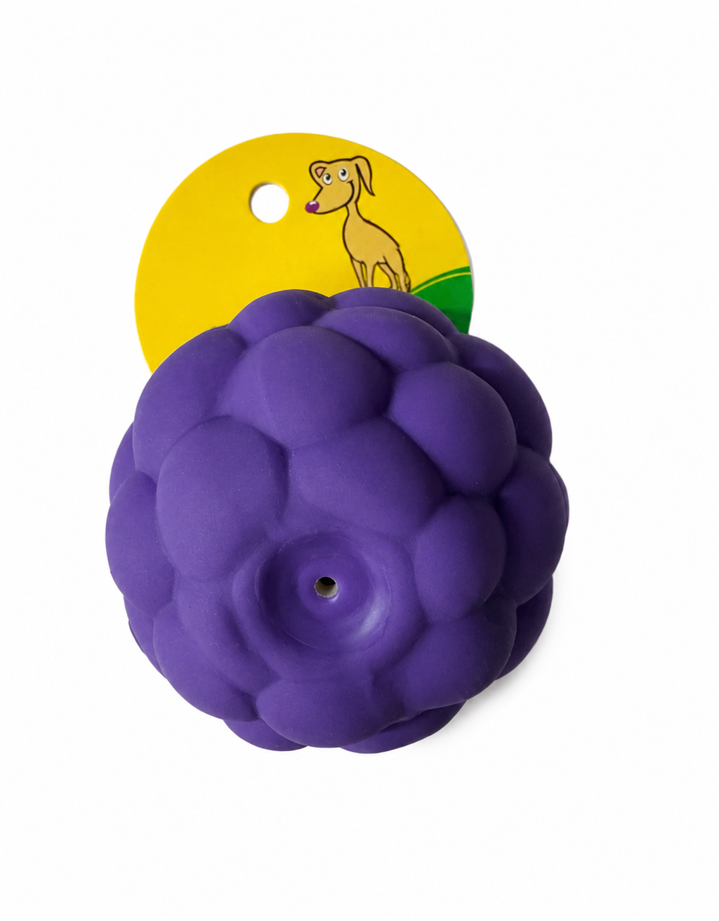Grape Inspired Design - EE Toys Natural Latex Rubber Squeaky Dog Toy