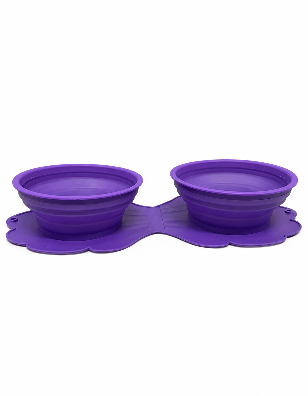 Portable Collapsible Travel Bowl for Dogs - Food & Water Silicone Bowl