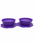 Portable Collapsible Travel Bowl for Dogs - Food & Water Silicone Bowl